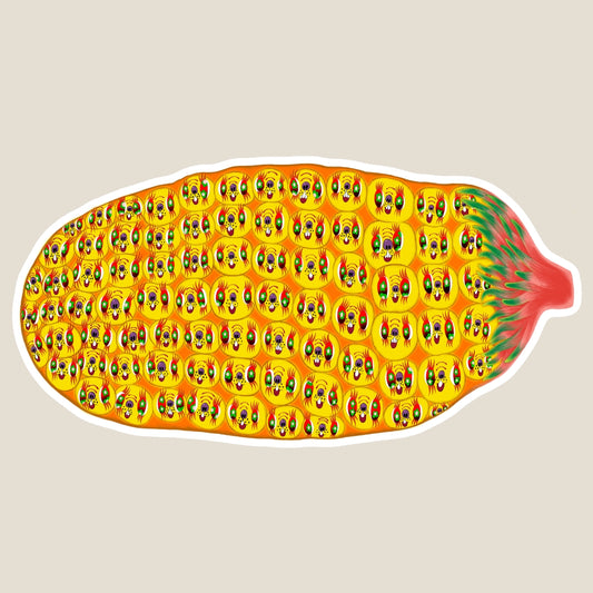 Happy Corn by Condo Ceramics