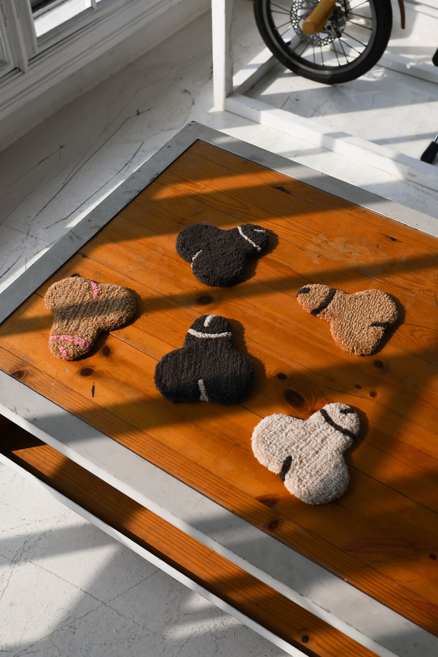 Tufted Coasters by Profanity
