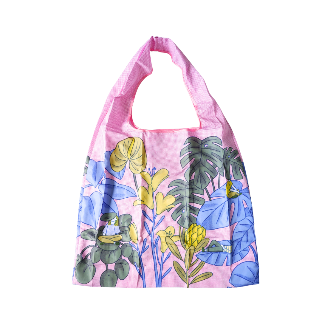 Garden Shopper Bag by Yaminisa