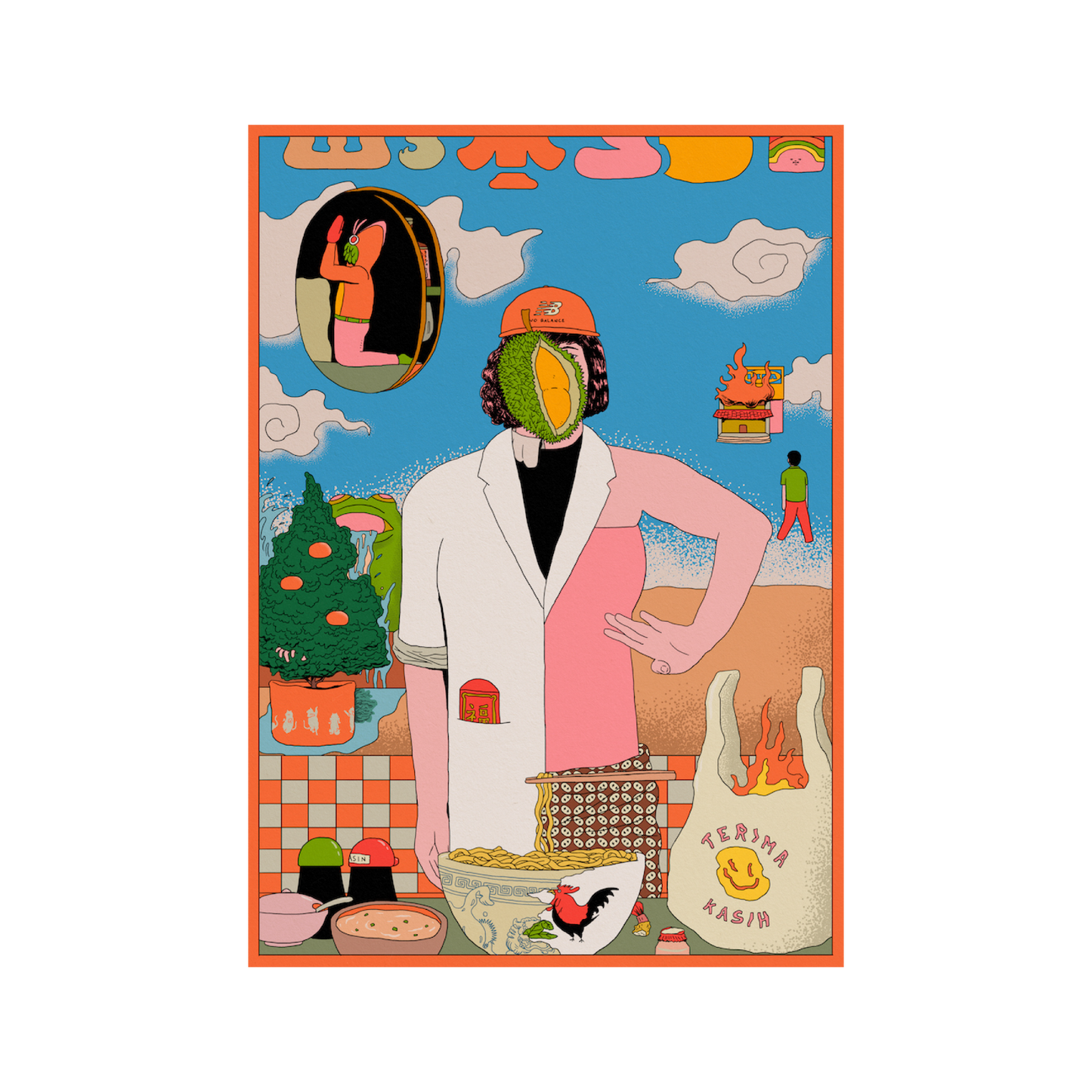 The Daughter of a Distant Land by Sherchle