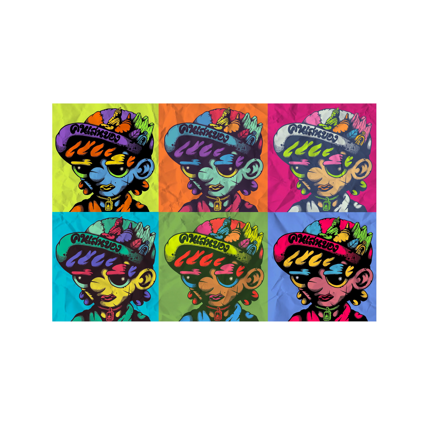 Faith Different Colours by Tanpopoe