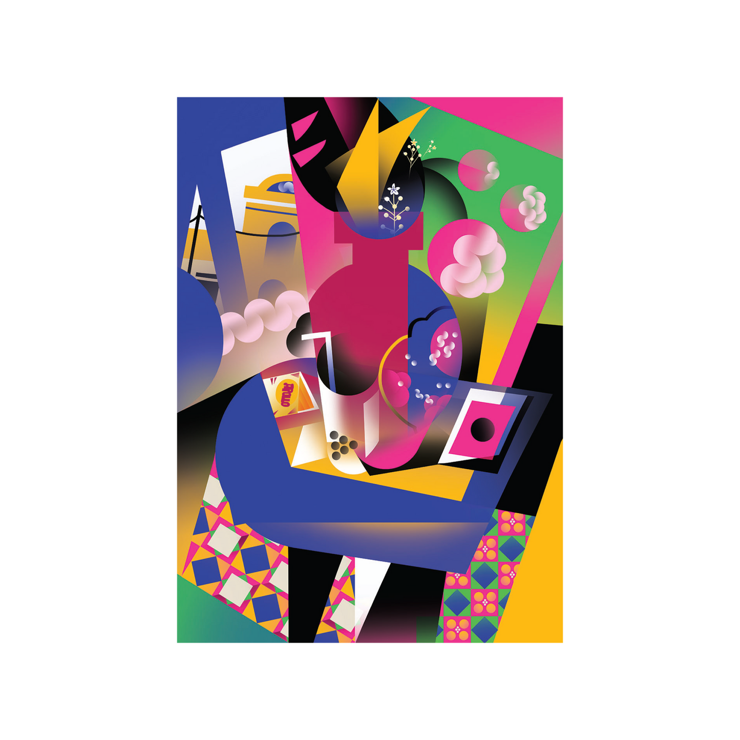 21st Century Table by a Window by Chein Shyan Lee