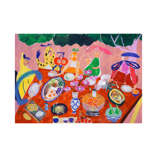 Family Meal by Auracherrybag