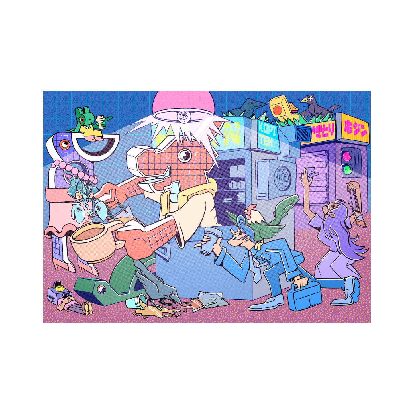 Kopitiam by John Henry