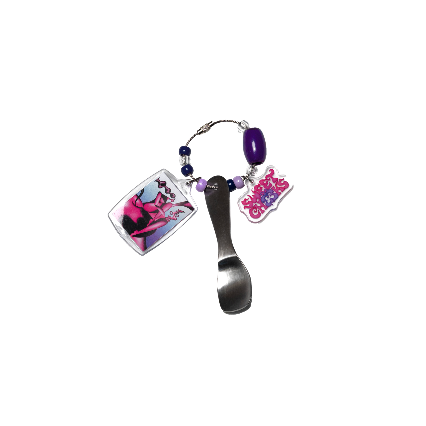 GOFY& Sweet Cheeks Keychain