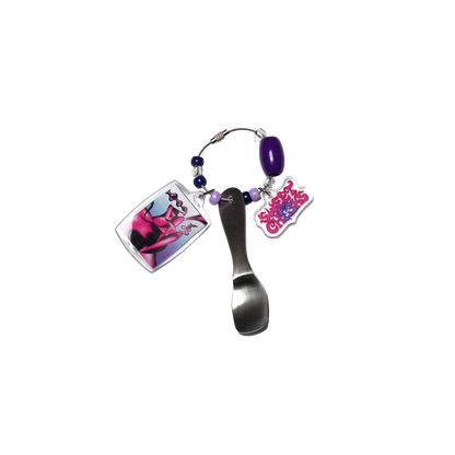 GOFY& Sweet Cheeks Keychain