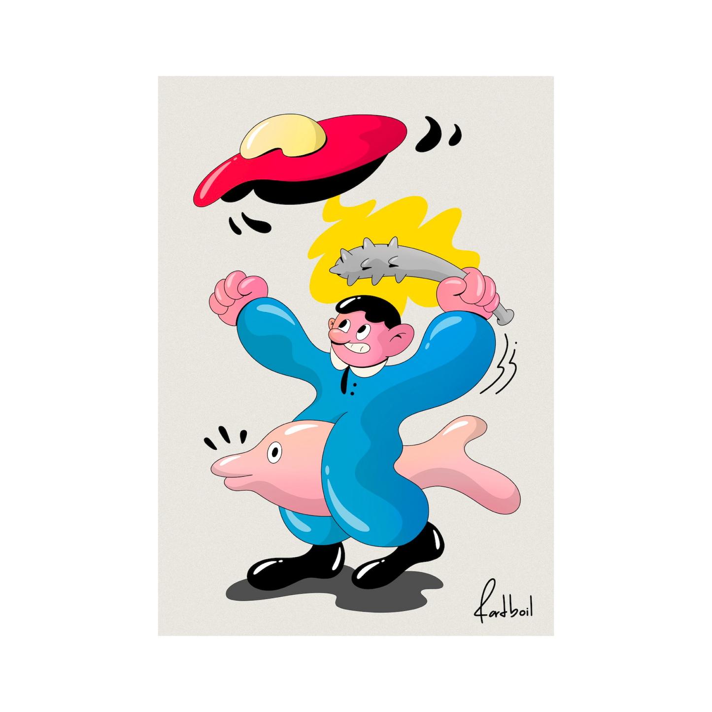 I want to believe by Fartboil