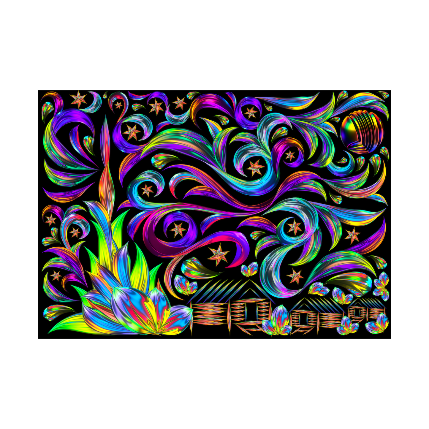 Malam Bulan Dipagar Bintang by Grasshopper