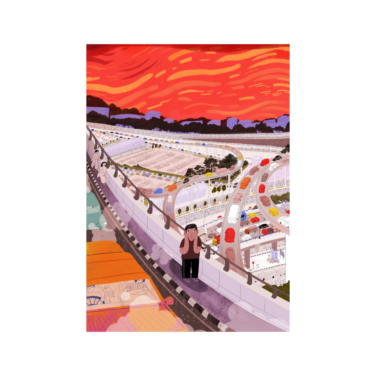 Hot, humid, heavy & harsh by ke ai de ke