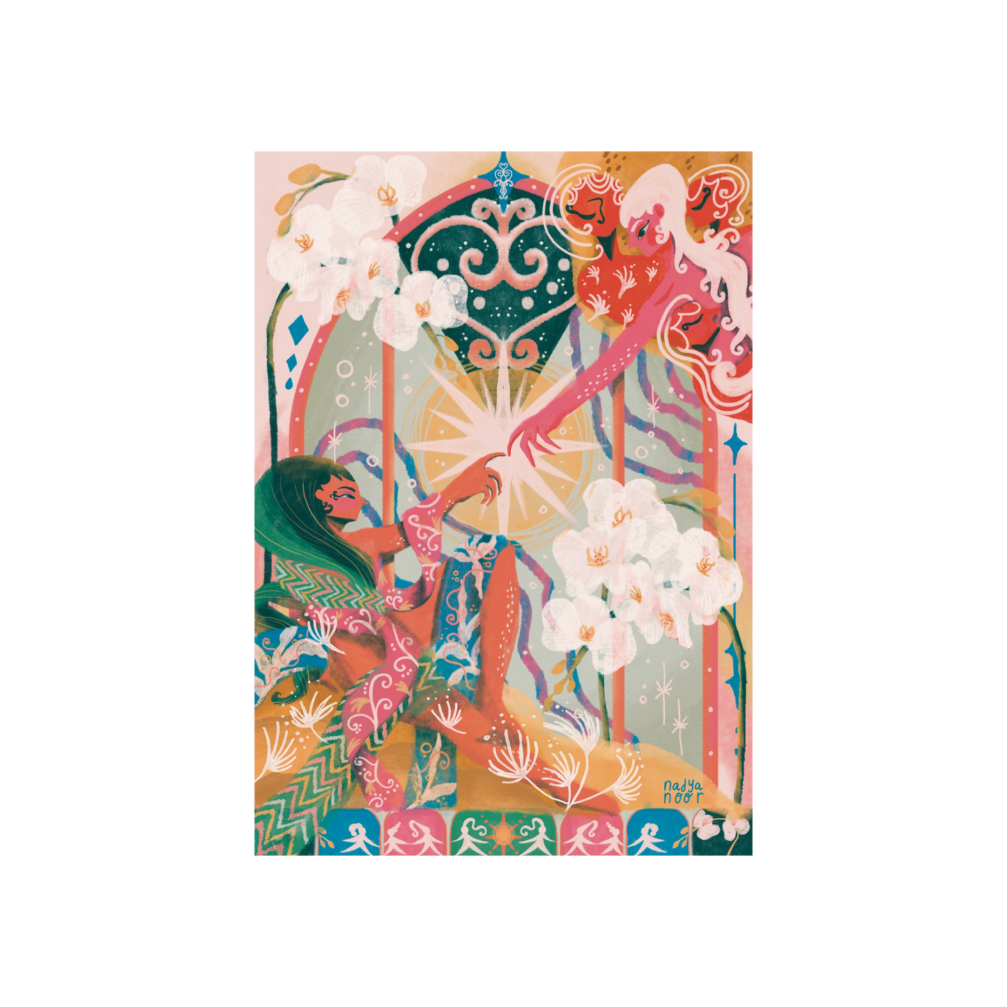 The Creation of Indonesian Eve by Nadya Noor