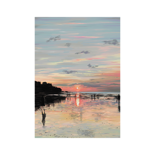 Sunset by Nadia So