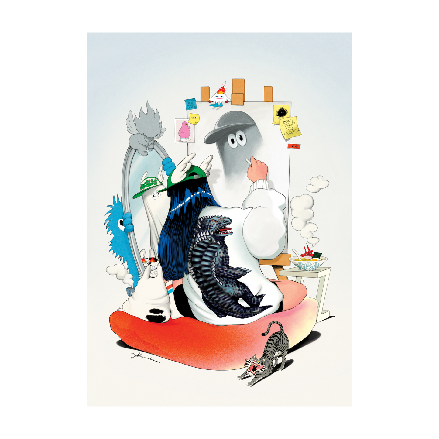 Reflection by Ykha Amelz