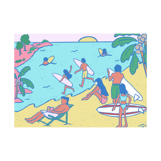 Weekends on the Island by Marse Lee