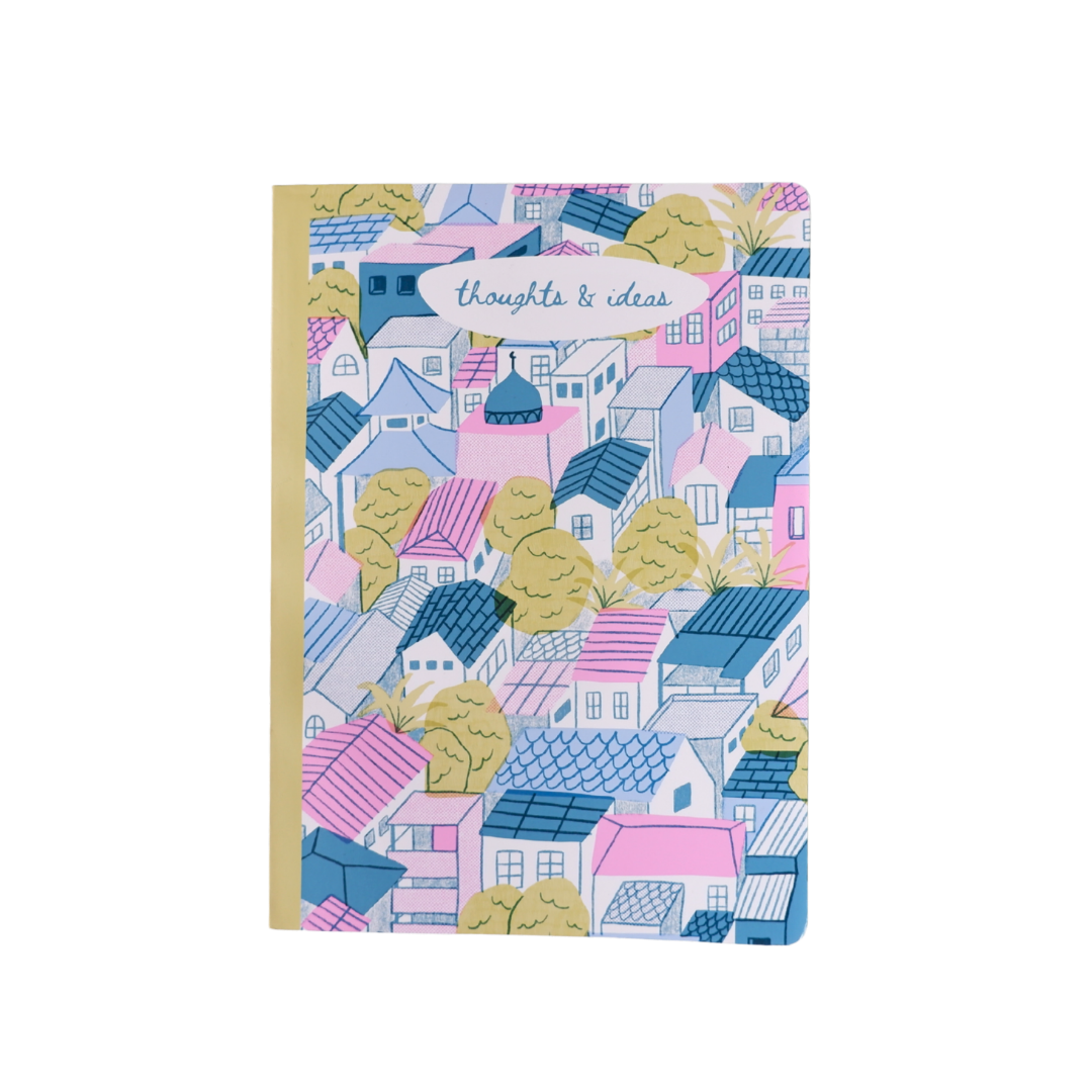 Houses Notebook by Yaminisa