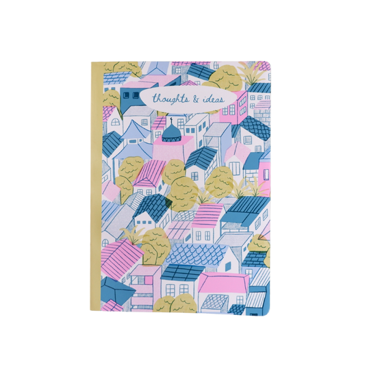 Houses Notebook by Yaminisa
