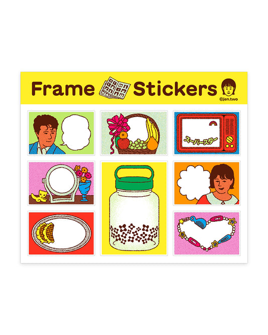 Frame Stickers by JenTwo