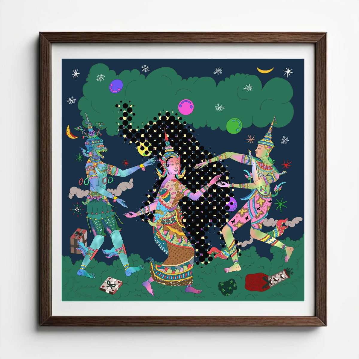 Moon Dance by ArtSaveWorld