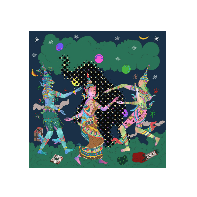 Moon Dance by ArtSaveWorld