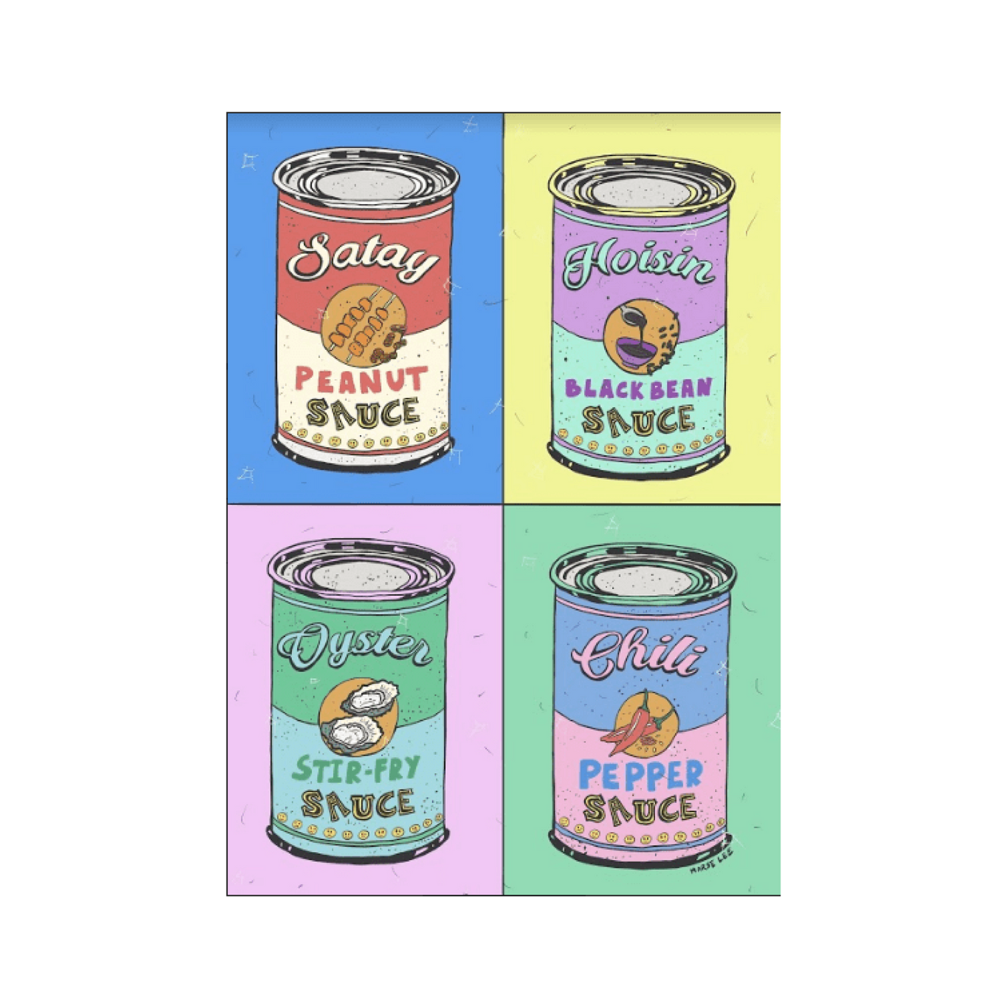 Asian Sauces by Marse Lee