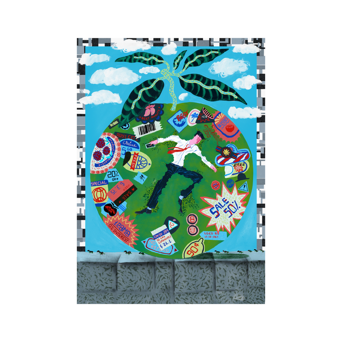 The Sale (of) Man by Jill Tran