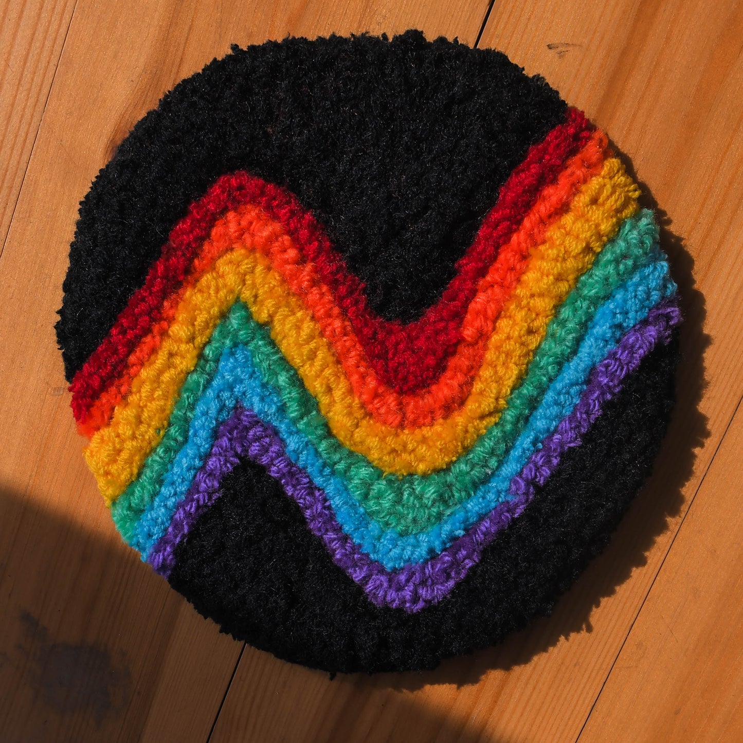 Tufted Coasters by Profanity