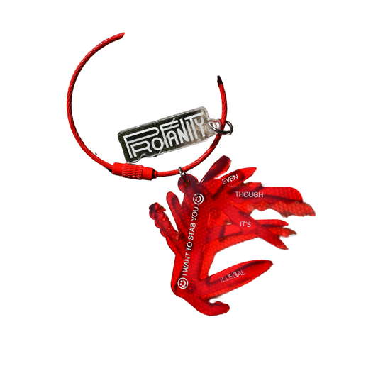 Acrylic Keychains by Profanity