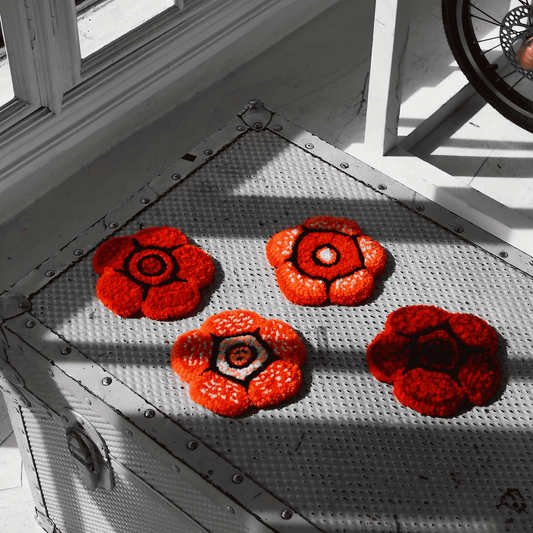 Tufted Rafflesia Coasters by Profanity