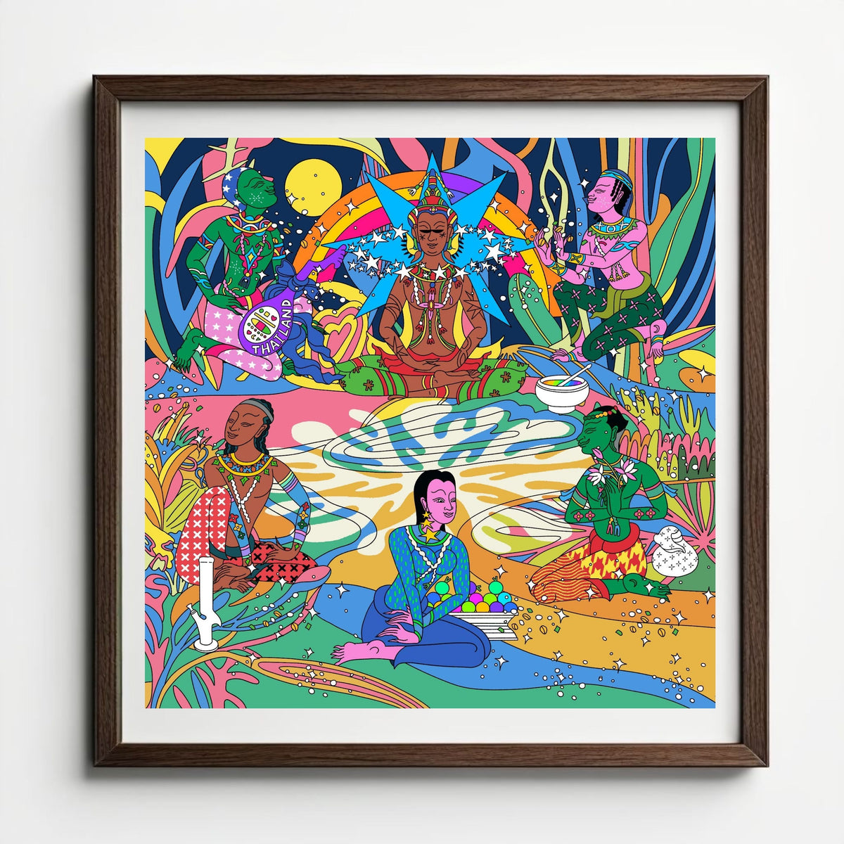Sacred Grove by ArtSaveWorld