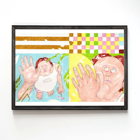 SAY HI ANXIETY by canplu