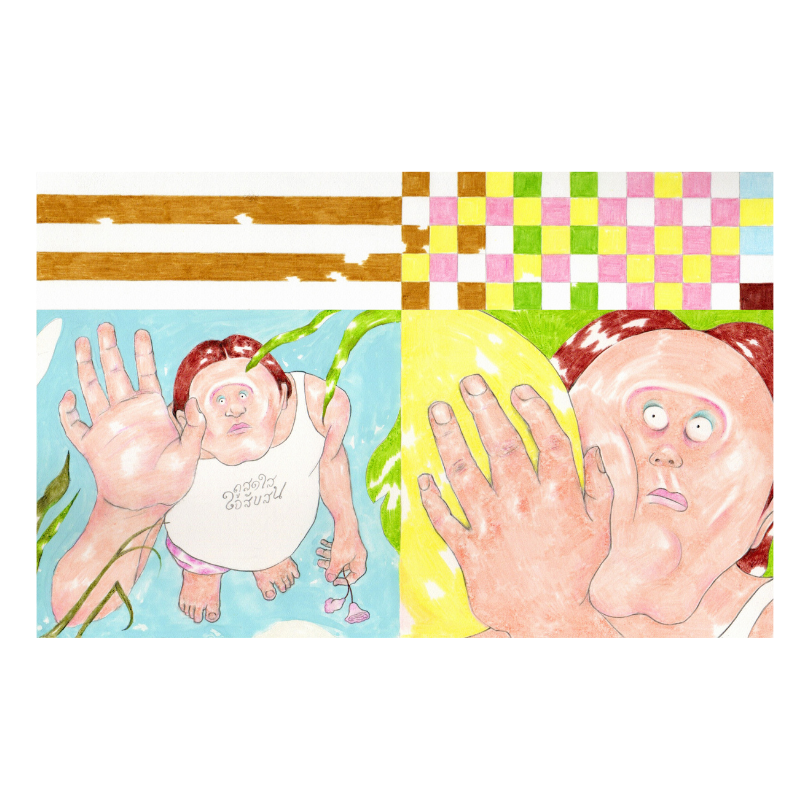 SAY HI ANXIETY by canplu