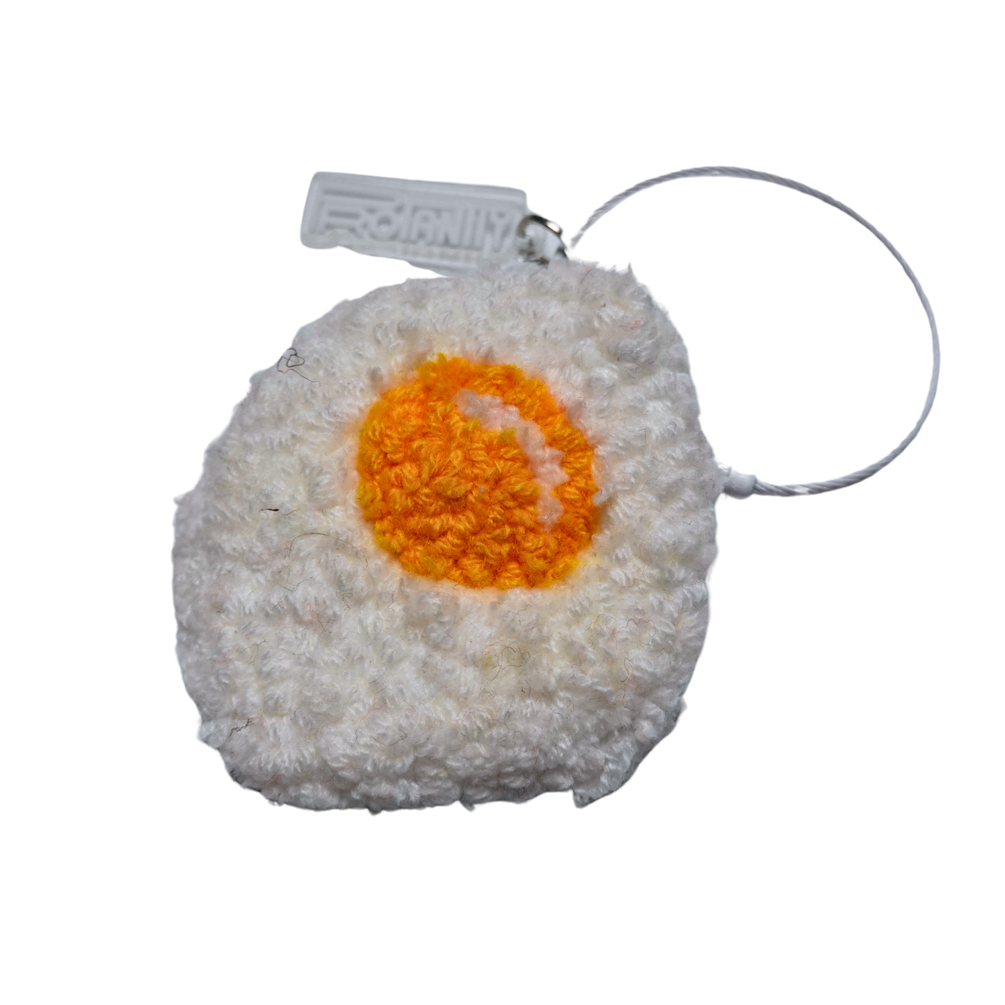 Tufted Egg Keychain by Profanity