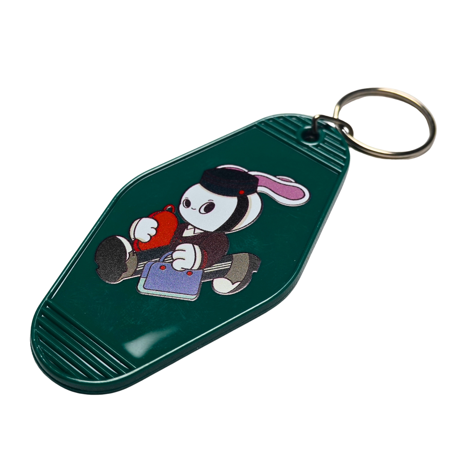 Tukii Motel Keychain by Refli