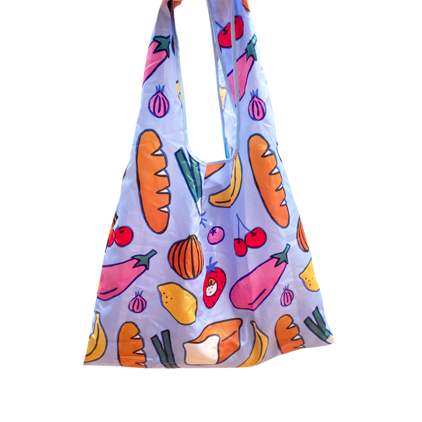 Groceries Shopper Bag by Yaminisa