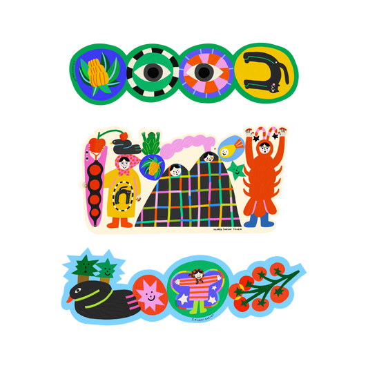 Bookmarks by Starry Shrimp