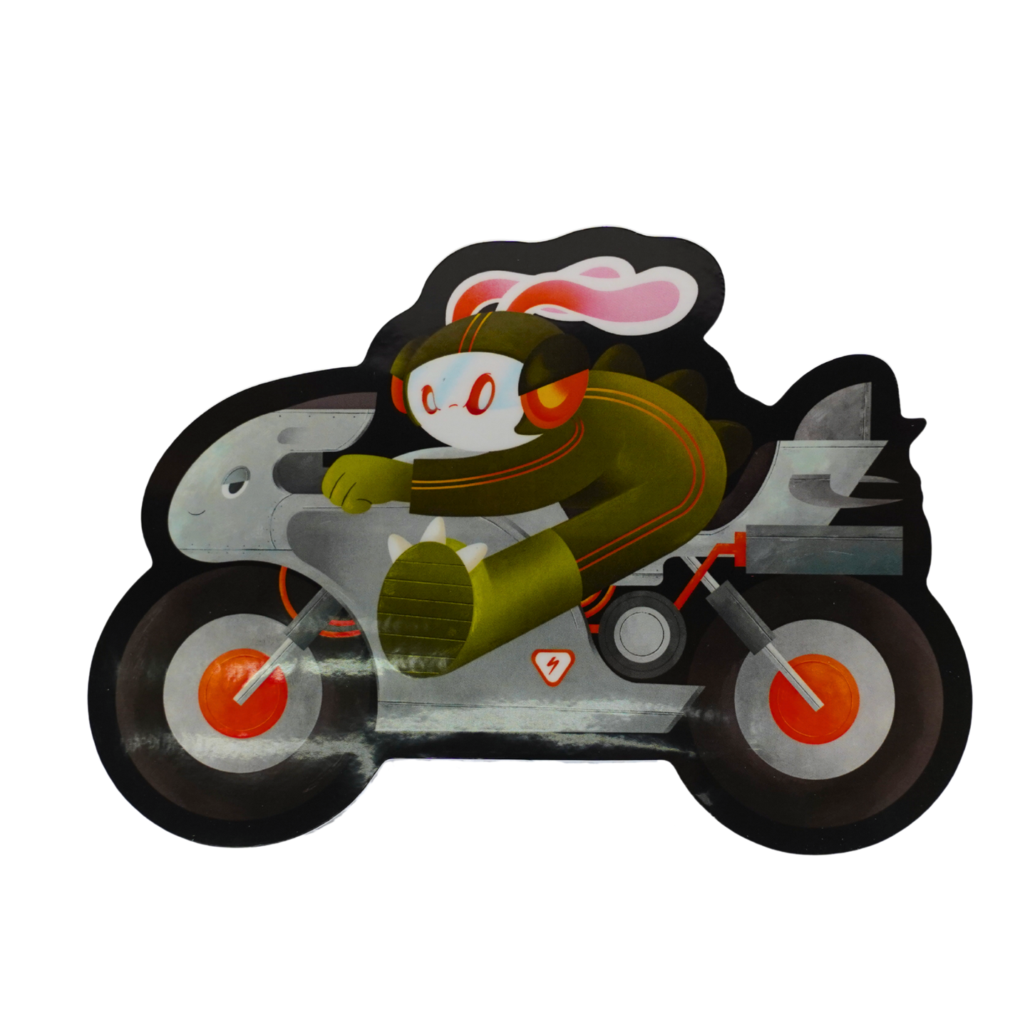 Tukii Vinyl Sticker by Refli