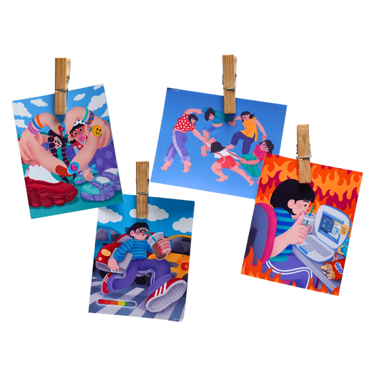 Postcards by Tricia Salonga