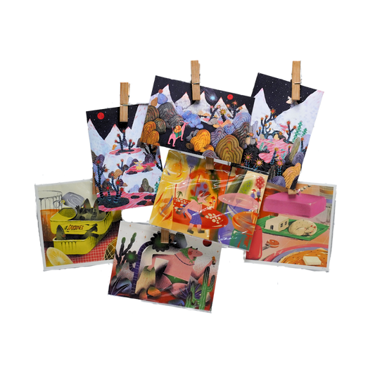 Postcards by DuckRuai