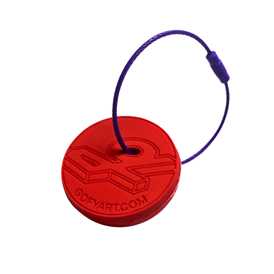 GOFY Rubber Keychain