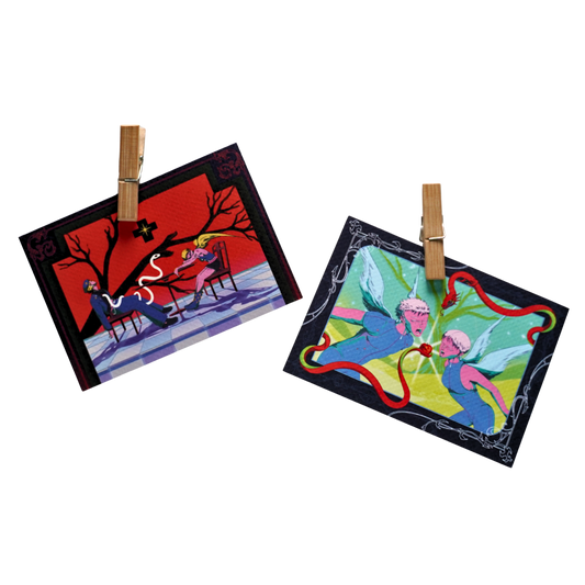 Postcards by STRXNDEDBOY