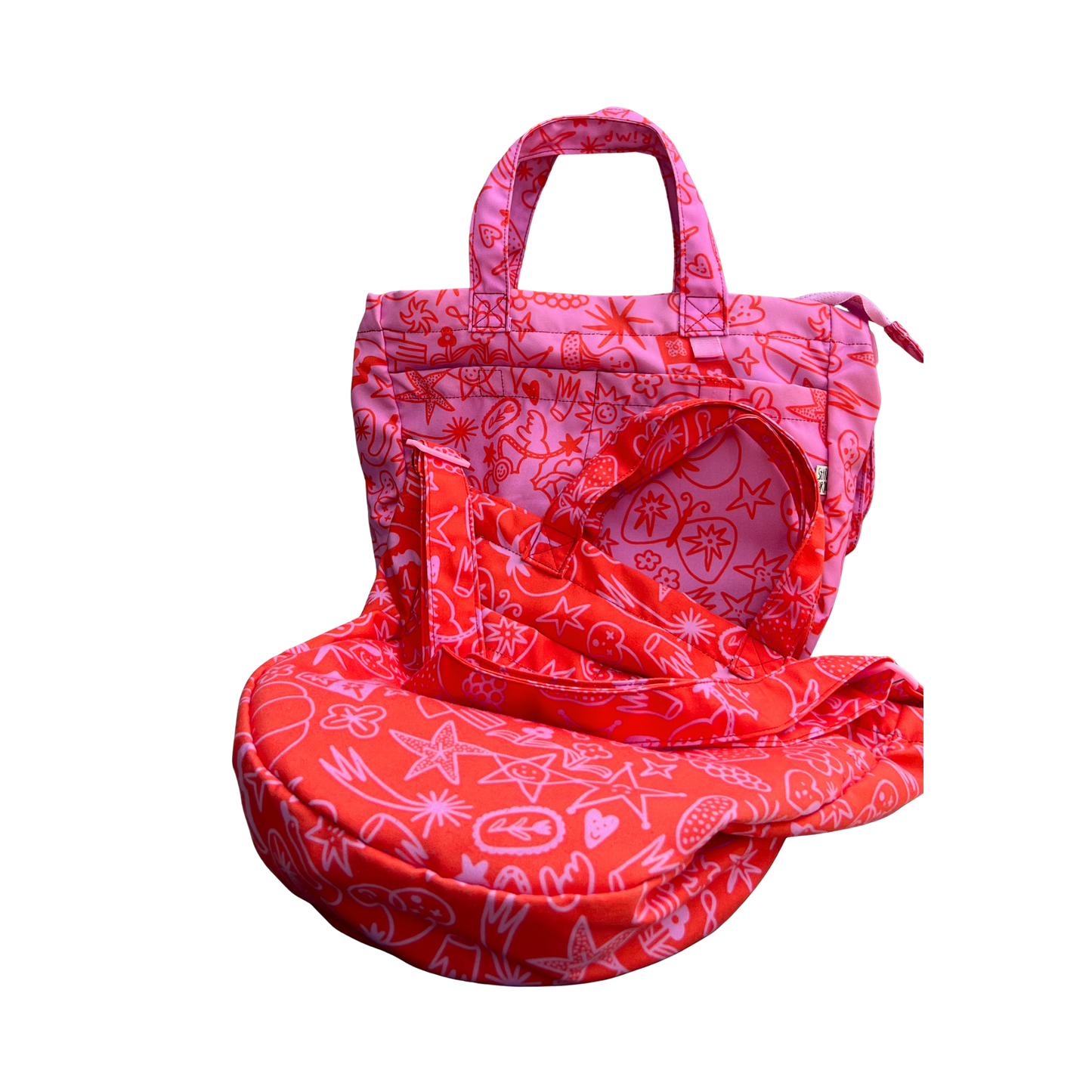 Crossbody Bag by Starry Shrimp