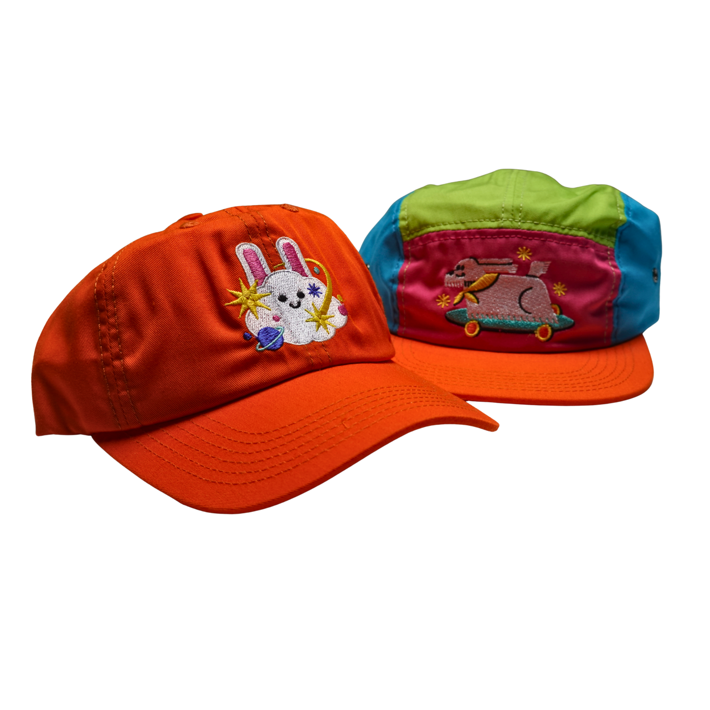 Baseball Caps by Refli