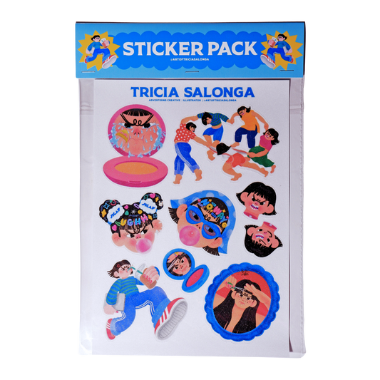 Sticker Pack by Tricia Salonga