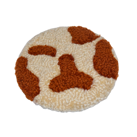 Tufted Coasters by Profanity