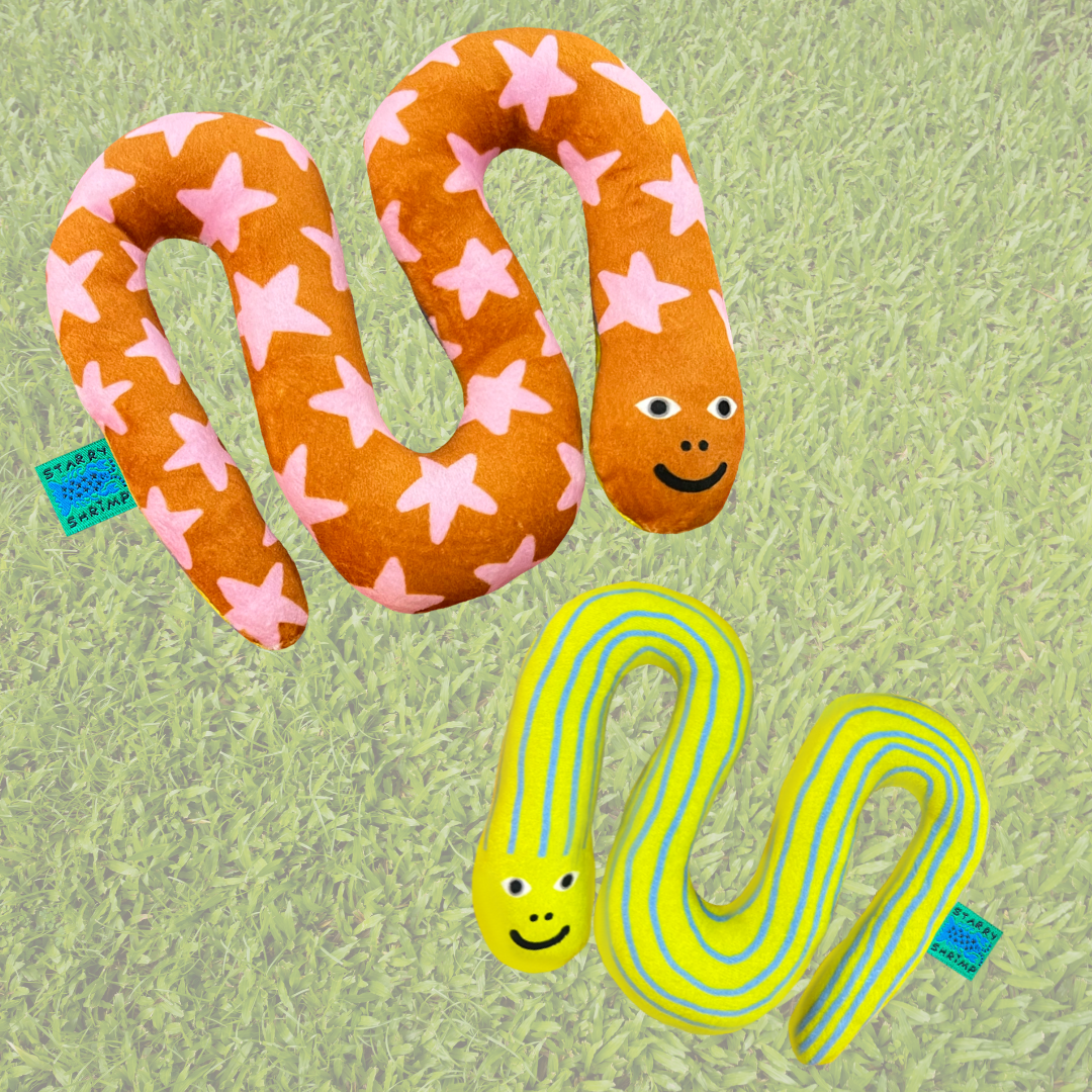 Stressless Slither Plushy Doll by Starry Shrimp
