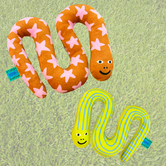 Stressless Slither Plushy Doll by Starry Shrimp