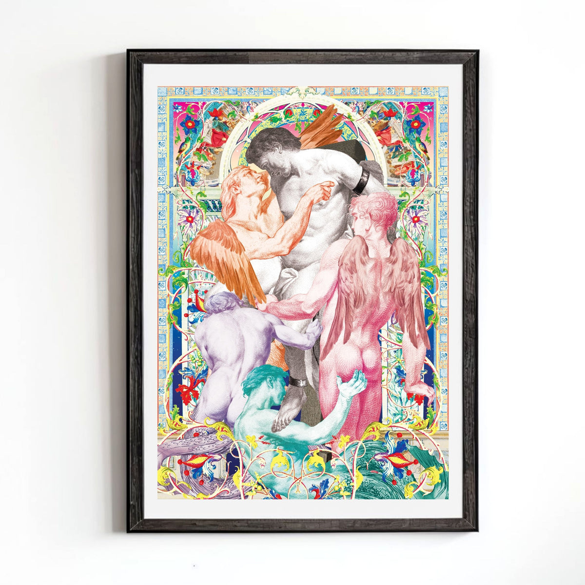 Ulysses and the Sirens #3 by Cerebrum_art.original