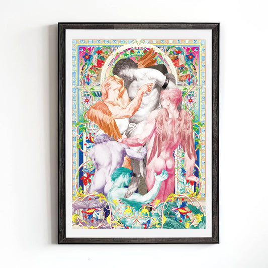 Ulysses and the Sirens #3 by Cerebrum_art.original