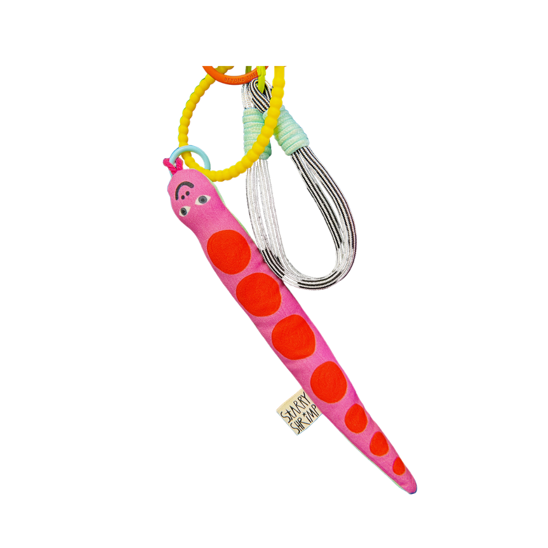 Ular Ulat Unagi Bag Charm by Starry Shrimp