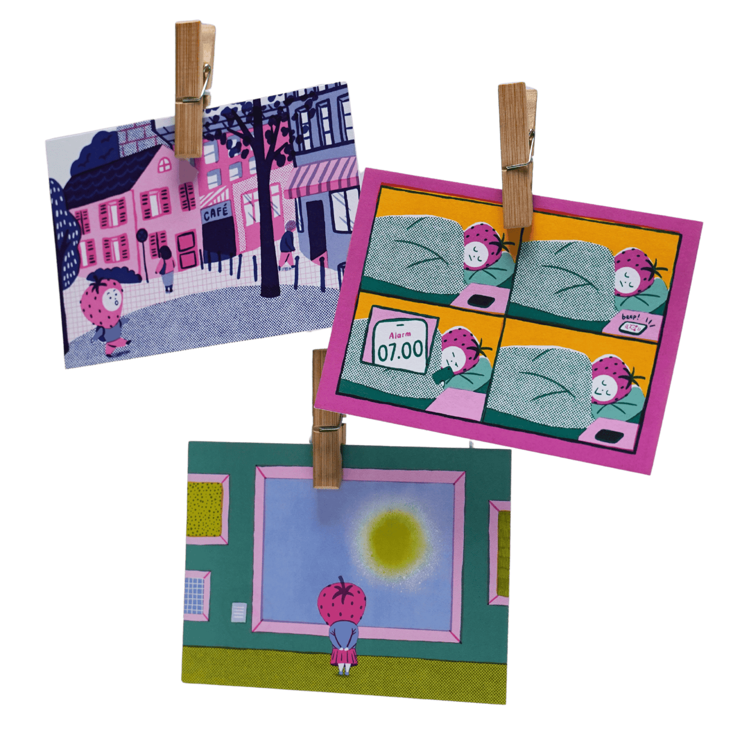 Postcards by Yaminisa