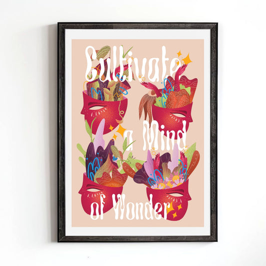 Cultivate a Mind of Wonder by Zenavi